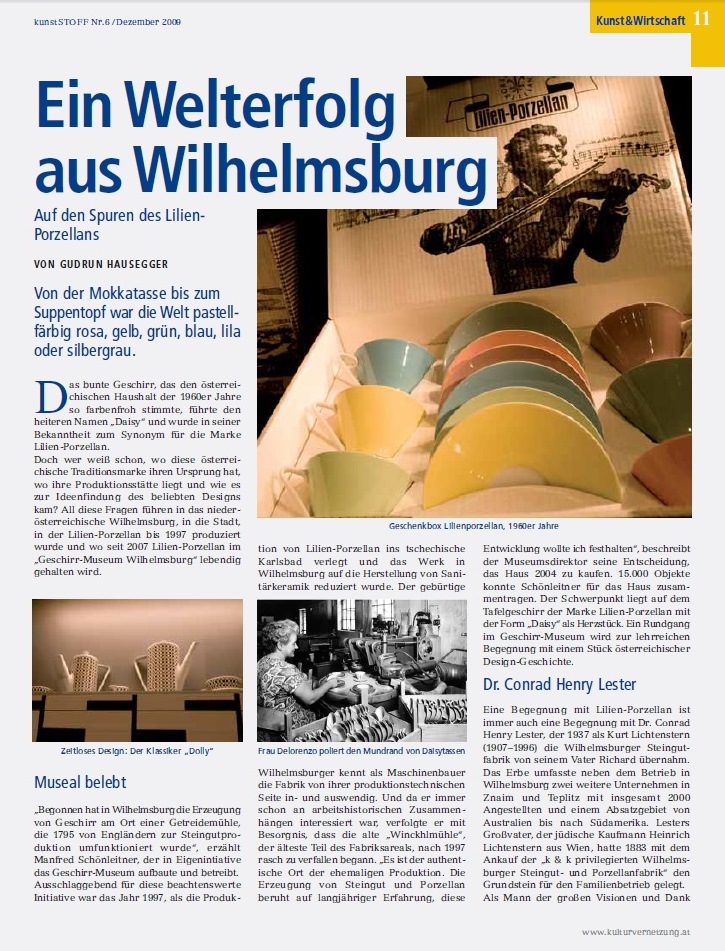 Artikel www.kulturvernetzung.at (2009)