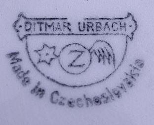 Ditmar Urbach A.G. Stempel Znaim