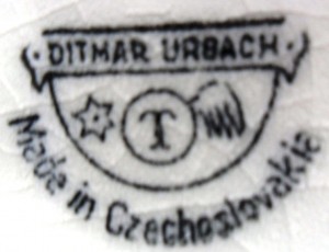 Ditmar Urbach A.G. Stempel Teplitz
