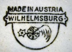 Wilhelmsburger Steingutfabrik A.G. Stempel