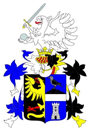 Wappen von Johann Dolezal, Edler von Dohlenfels (1844-1911)