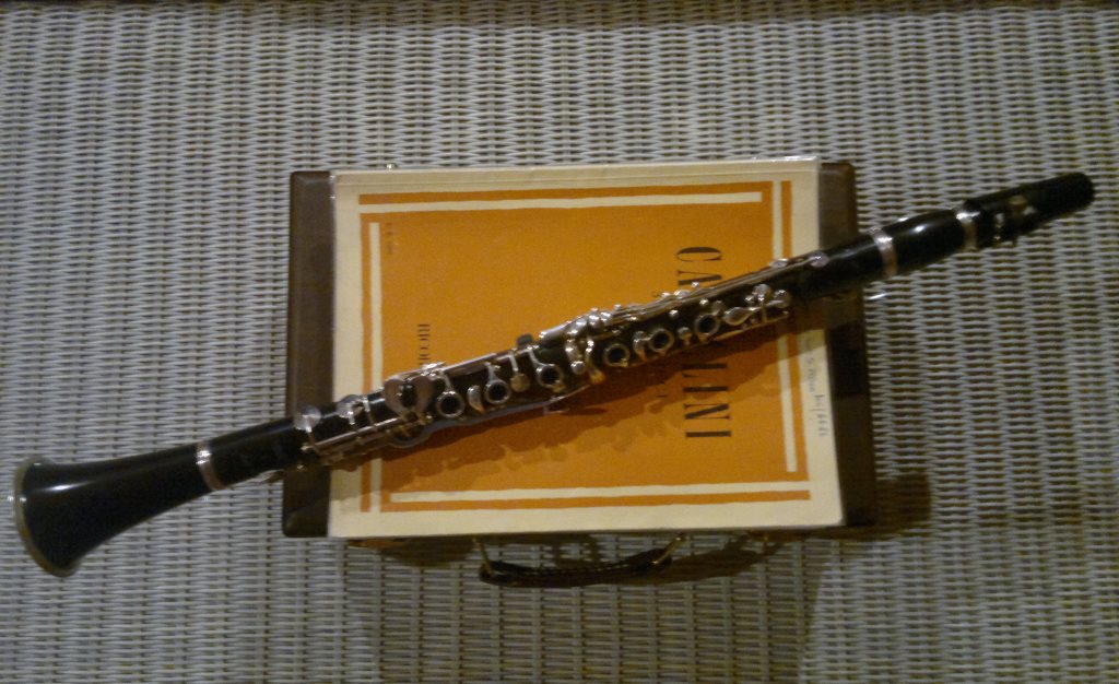 Musik : Klassik [Klarinette], Jazz [sax/clar/flute]