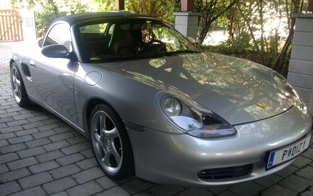 Porsche : Boxster 986 [BJ 1999, 204/240 PS]